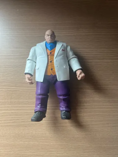 Rei do Crime vilão homem aranha/demolidor Marvel legends