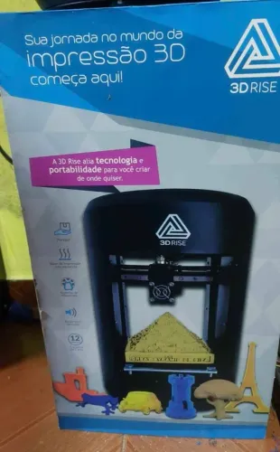 Impressora 3D Rise - rendimento extra 