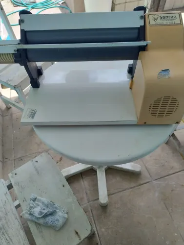 Laminadora santec para massas