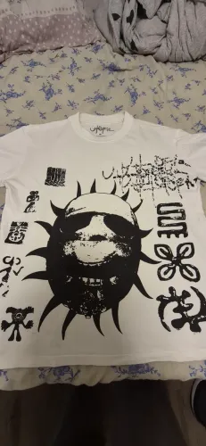 Camiseta Travis Scott Utopia C1 Branca