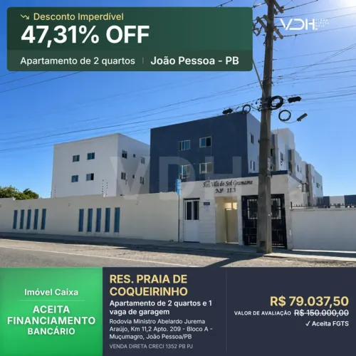 RES. PRAIA DE COQUEIRINHO