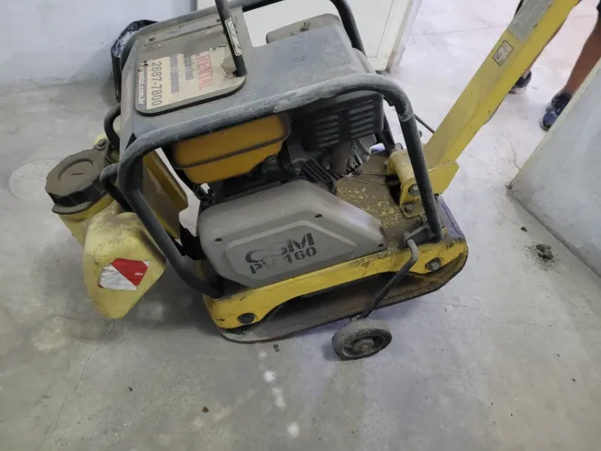Placa vibratoria CSM 160
