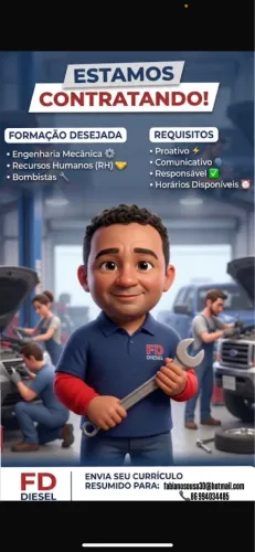 Vaga de emprego 