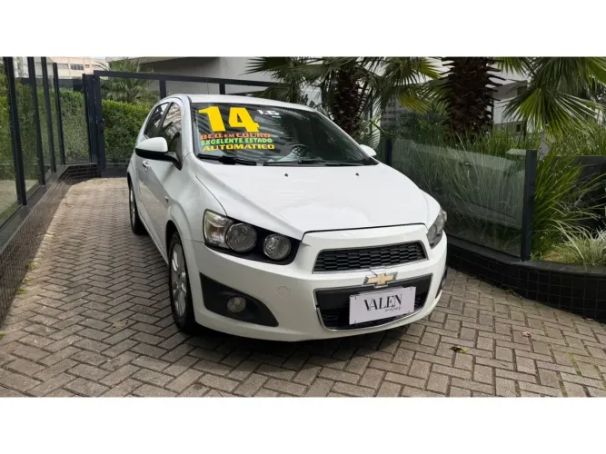 Chevrolet Sonic HB LTZ 1.6 16V Flexpower 5P Aut. 2014