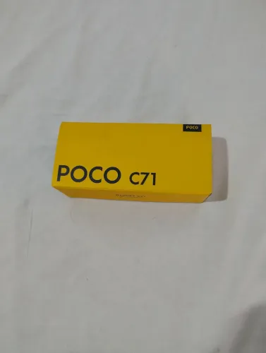 Caixa celular Poco Note Realme C 71