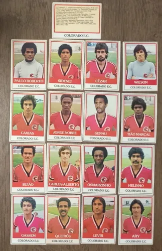 Futebol Cards 78/79 Ping Pong Colorado