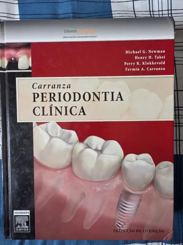 Livro Odontologia Periodontia Carranza