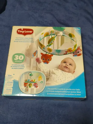 Móbile para berço e carrinho tiny love 