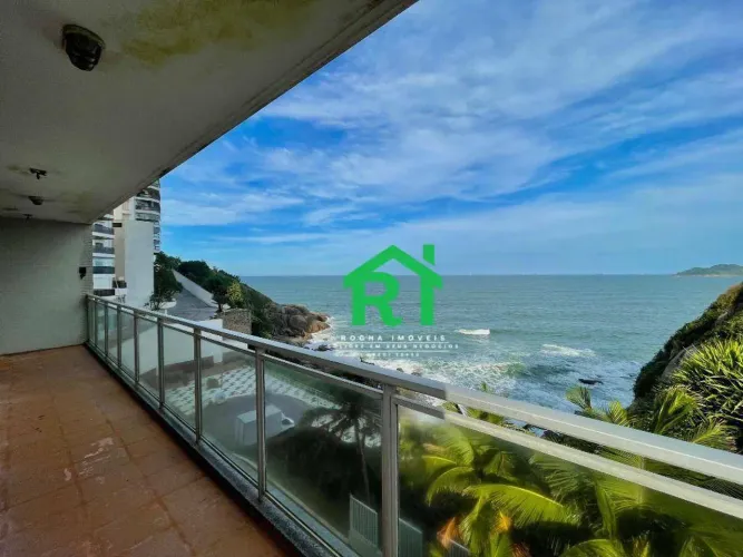 Apartamento Frente Mar, 3 Quartos (2 Suítes), 2 Vagas, Lazer I Praia das Astúrias, Guarujá