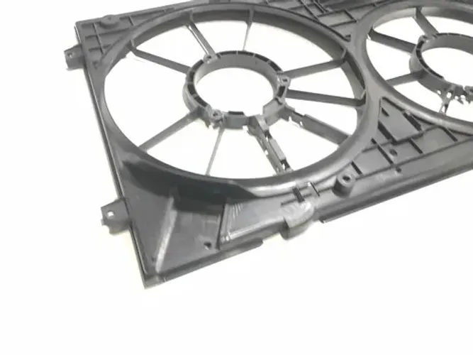 Defletor Ventoinha Volkswagen Passat Tsi 2014