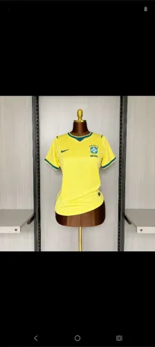 Camisa do Brasil Feminina