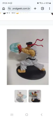 Ryu Street fighter Planeta Deagostini