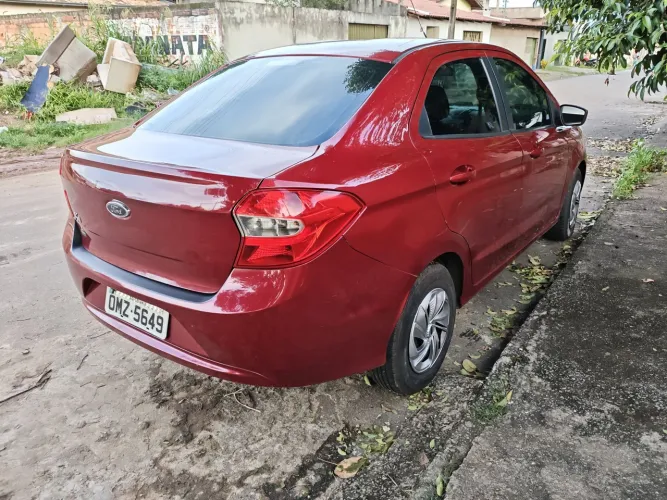 Ford KA+ Sedan 1.5 16V Flex 4P 2015