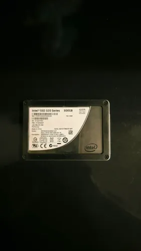 Ssd empresarial intel 320 300gb