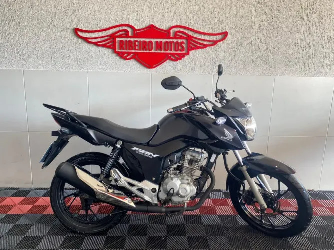 Fan 160 2019 Entrada R$ 8.000 + promissória