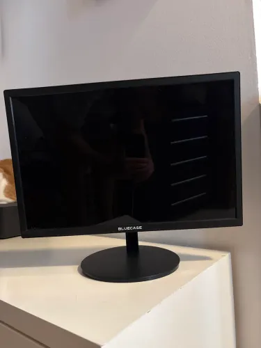 Monitor Bluecase 19" LED BM19X5HVW HDMI/VGA - Sem Cabos - Funcionando