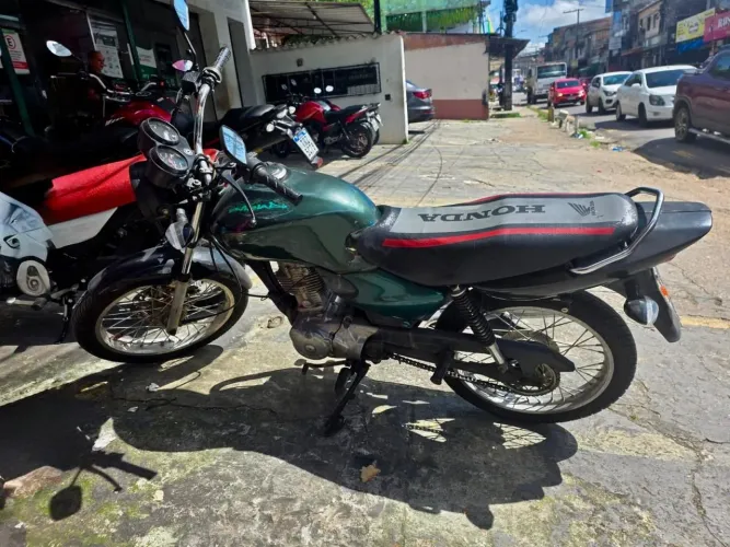 Vend moto cg 125 ano 2003 