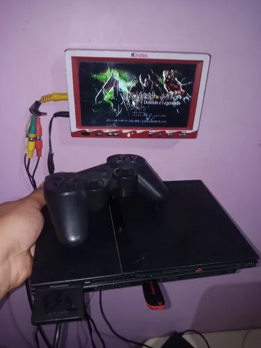 Ps2 funciona de boa mas ler anuncio
