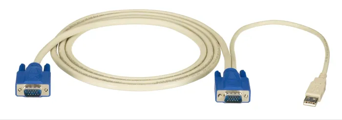 Cabo KVM CPU Black Box EHN9000U-0006 VGA USB Série EC de 1,8 m