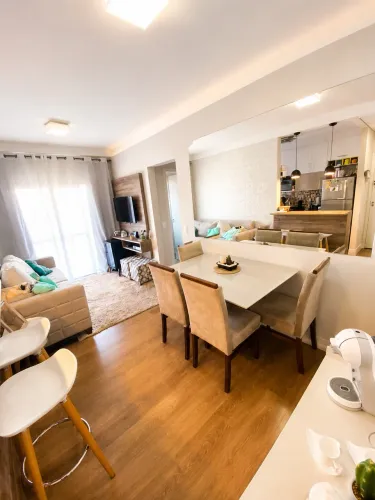 APARTAMENTO PARA LOCAÇÃO - CONDOMÍNIO DUO RESERVA DO JAPI - ELOY CHAVES - JUNDIAÍ SP