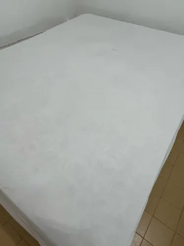 Conjunto Cama Queen Box + Colchão + Capa