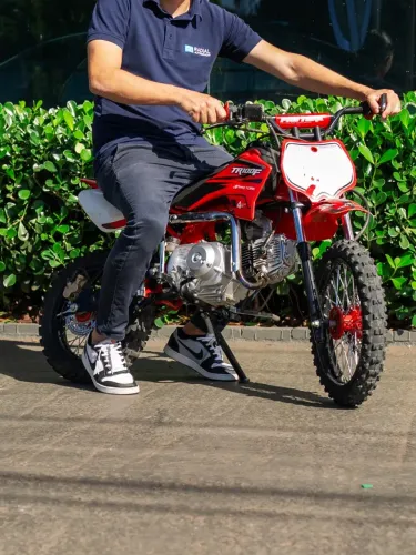 MINI MOTO PRO TORK TR100F MOTOCROSS