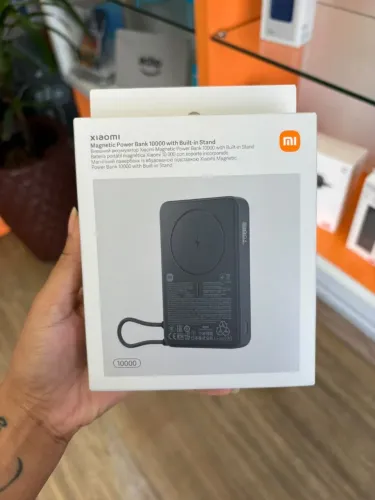 Power Bank Xiaomi Magnétic 10.000mAh With Built-in Stand 