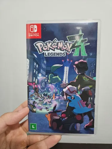 Pokemon legends za