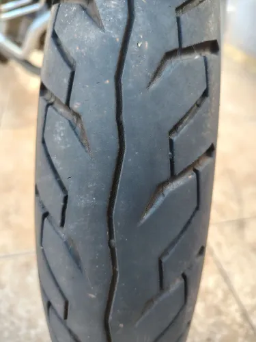 Pneu dianteiro Twister 100 80r17 