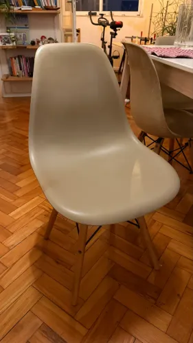 Mesa de jantar Tokstok 6 lugares + 4 cadeiras
