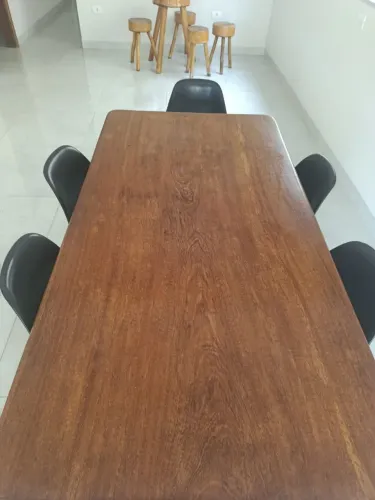 Mesa madeira pura