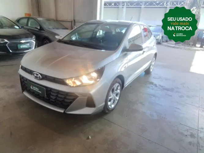 Hyundai HB20 Comfort 1.0 Flex 12V Mec. 2026