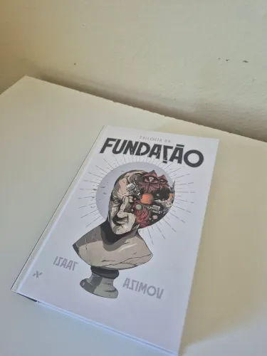 Trilogia Fundação Capa Dura Aleph