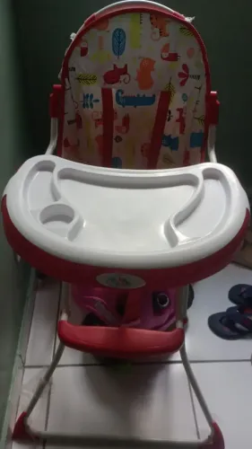 Cadeira de alimentação de bb