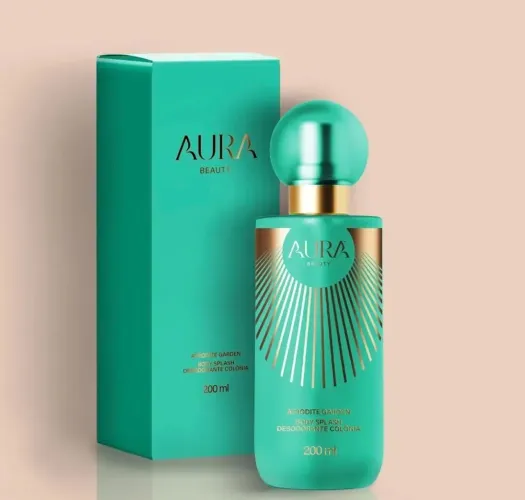 Body Splash Afrodite Garden Aura Beauty Jade Picon 200ml