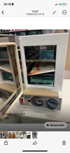 Estufa pra esterilizar