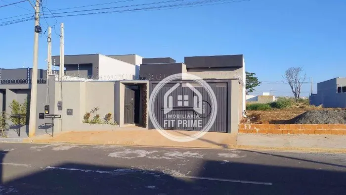 Casa com 3 dormitórios à venda, 71 m² por R$ 350.000 - Miravista Residencial - Mirassol/SP