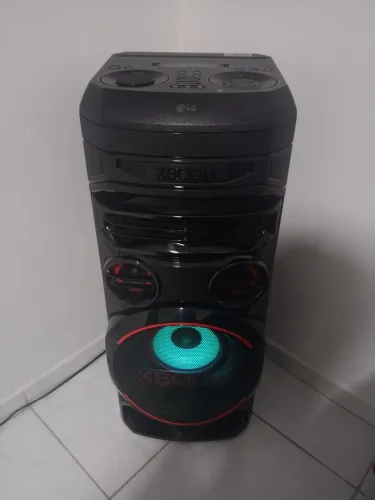 Caixa de som LG Xboom Rnc7