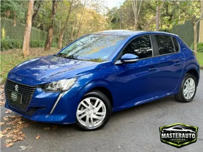 Peugeot 208 Active Pack 1.6 Flex 16V 5P Aut. 2021