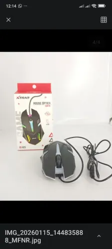 Mouse Óptico com Fio Xtrad XD-625