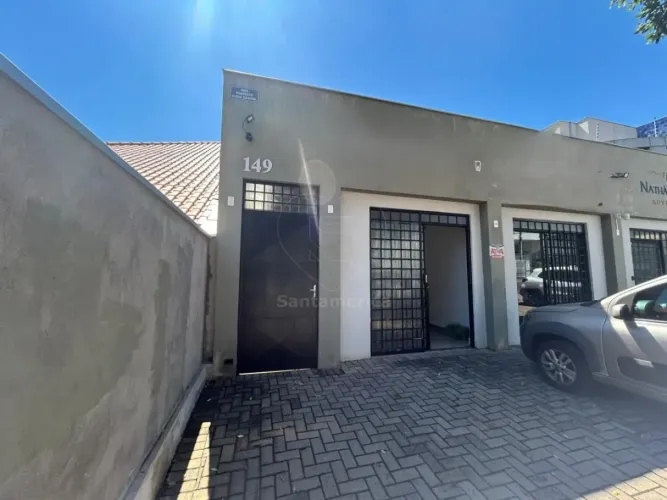 Sala para alugar na Região Central de Londrina com sala principal e 2 salas adicionais