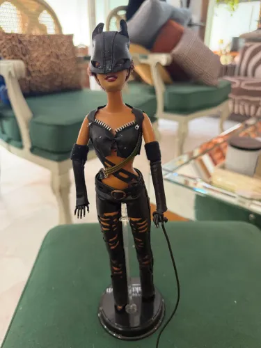 Barbie Catwoman (Mulher-Gato)