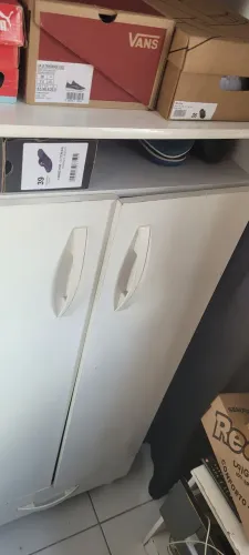 Sapateira com gaveta
