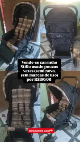 carrinho de bebê