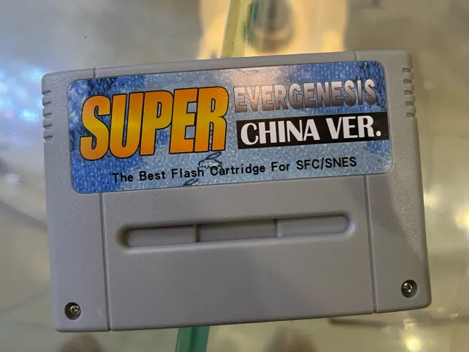 Everdrive super Nintendo