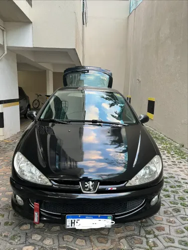 Peugeot 206 Moonlight 1.4 Flex 8V 5P 2008
