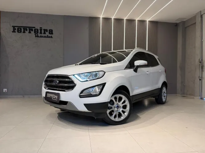 Ford Ecosport Titanium 2.0 16V Flex 5P Aut. 2019
