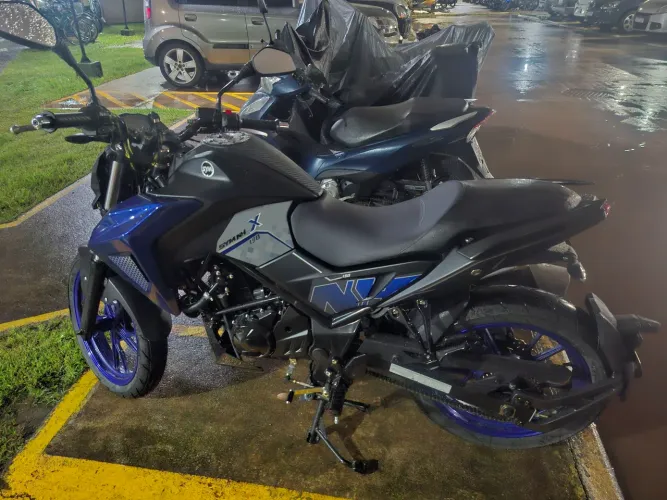 Dafra sym nhx 190