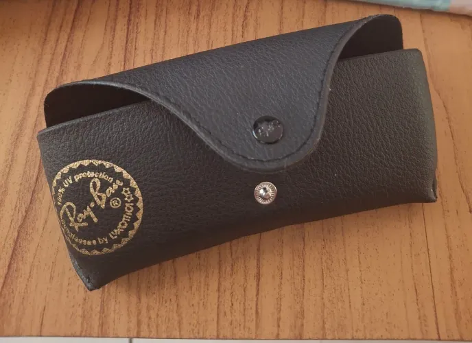 Óculos De Sol Ray Ban Unissex Wayfarer Rb2140 Tamanho 50