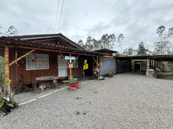 Sítio em Santa Maria, Benedito Novo/SC